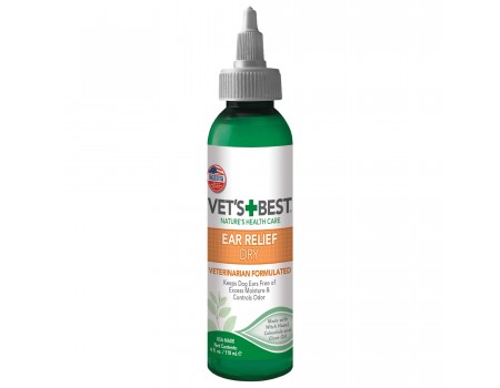 Vet`s Best Ear Relief Dry 118 мл