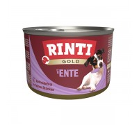 Беззерновой влажный корм Rinti Gold mit Ente РИНТИ ГОЛД, для собак, ут..
