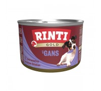 Беззерновой влажный корм Rinti Gold mit Gans РИНТИ ГОЛД, для собак, гу..