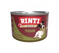 Беззерновой влажный корм Rinti Gold mit Fasan РИНТИ ГОЛД, для собак, ф..