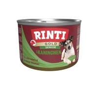 Беззерновой влажный корм Rinti Gold Senior mit Kaninchen РИНТИ ГОЛД, д..