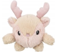 Игрушка Trixie для собак Рождественский олень с пищалкой, плюшевая, 18..
