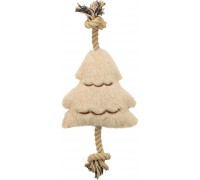 Игрушка Trixie для собак Рождественская ёлка, бесшумная, полиэстер, 38..