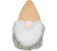 Игрушка Trixie для кошек Рождественский гном с кошачьей мятой, полиэст..