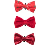 Метелик Trixie для собак, для кріплення на нашийнику, різдвяний, поліе..