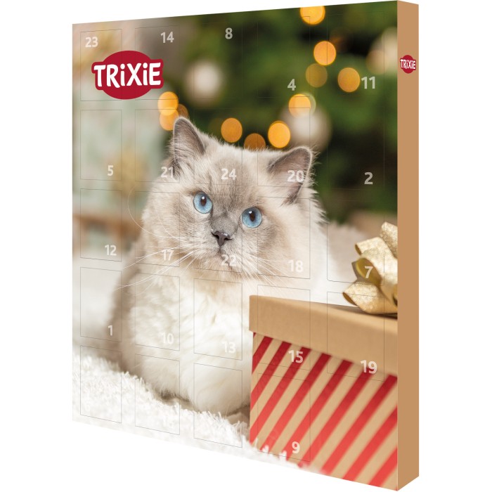 Адвент-календар Trixie з ласощами для котів, 30×34×3,5 см