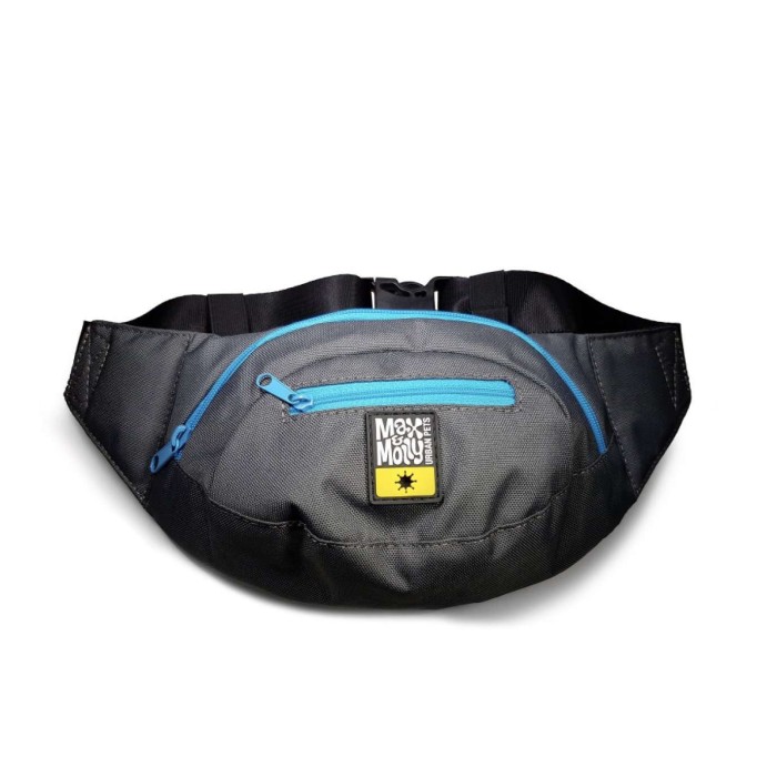 Поясна сумка для прогулянок Max & Molly Waist Bag Sky Blue, блакитна