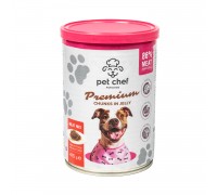 Корм влажный Pet Chef, Кусочки в желе для взрослых собак, Мясной микс,..