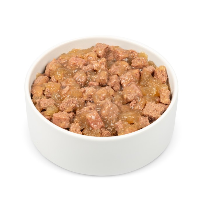 Корм вологий Pet Chef, Шматочки в желе для дорослих собак, М'ясний мікс, 800 г