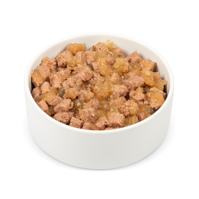 Корм вологий Pet Chef, Шматочки в желе для дорослих собак, з куркою, 800 г
