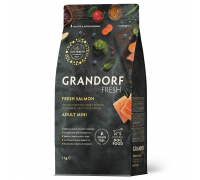 Сухой корм Grandorf FRESH SALMON&SWEET POTATO, для собак малых пород, ..