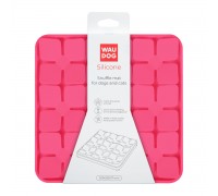 Коврик для поиска корма WAUDOG Silicone, 205х205х17 мм, розовый..