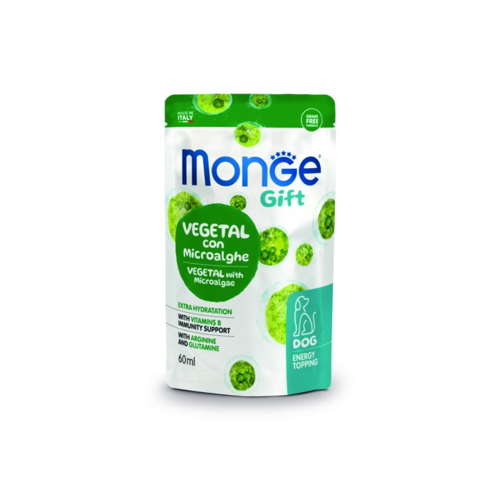 Лакомство Monge Gift Dog Vegetal Microalgae 60 г