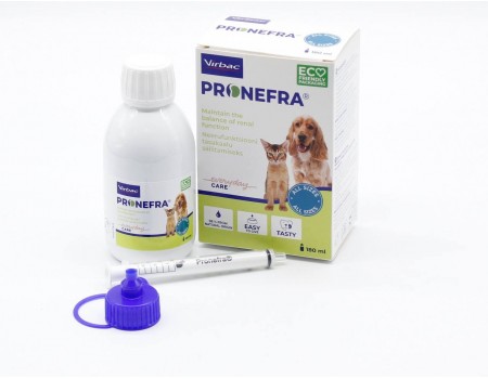 Пронефра (Pronefra) суспензія при нирковій недостатності у собак та котів 180ml