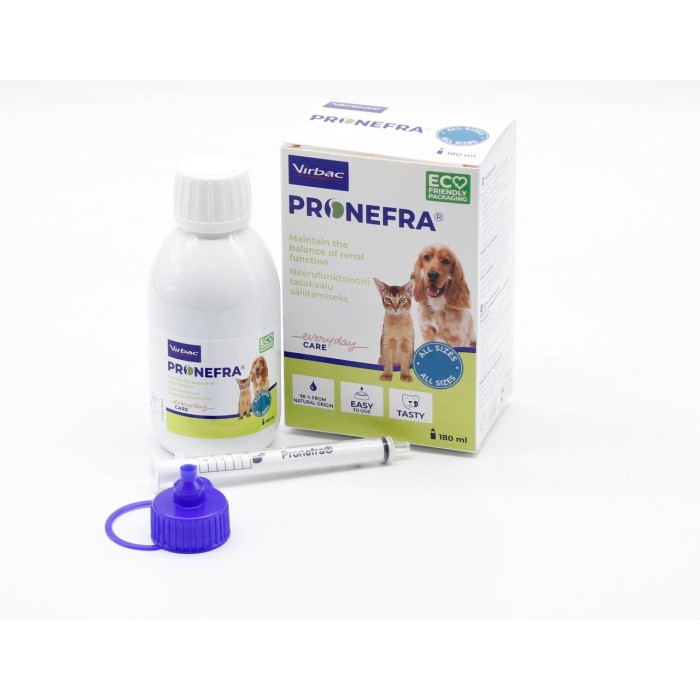 Пронефра (Pronefra) суспензія при нирковій недостатності у собак та котів 180ml