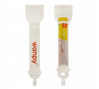 Ложка для рідких ласощів Wanpy Plastic Spoon, пластик, Білий..