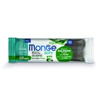 Мясной батончик Monge Gift Dog Skin support лосось с алоэ 40 г (2х20 г)