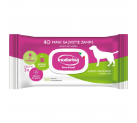 Серветки Inodorina Salv Zampe для очищення лап, 40 шт..