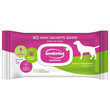Салфетки Inodorina Salv Zampe для очистки лап, 40 шт