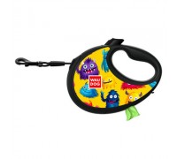 Повідець-рулетка WAUDOG R-leash з контейнером  