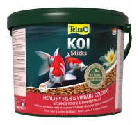 Корм Tetra Pond KOI Sticks для риб коропів кої, гранули, 10 л..