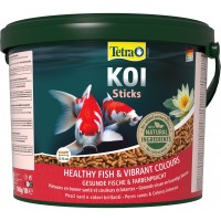 Корм Tetra Pond KOI Sticks для рыб карпов кои, гранулы, 10 л