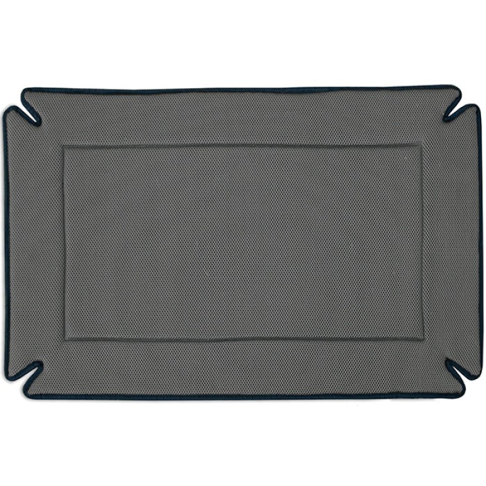 K&H Odor-Control Crate Pad КОНТРОЛЬ ЗАПАХА подстилка в клетку для собак, серый, 64x94 см