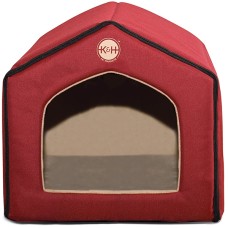 K&H Indoor Pet House домик для котов и собак малых пород, 41x38х36 см