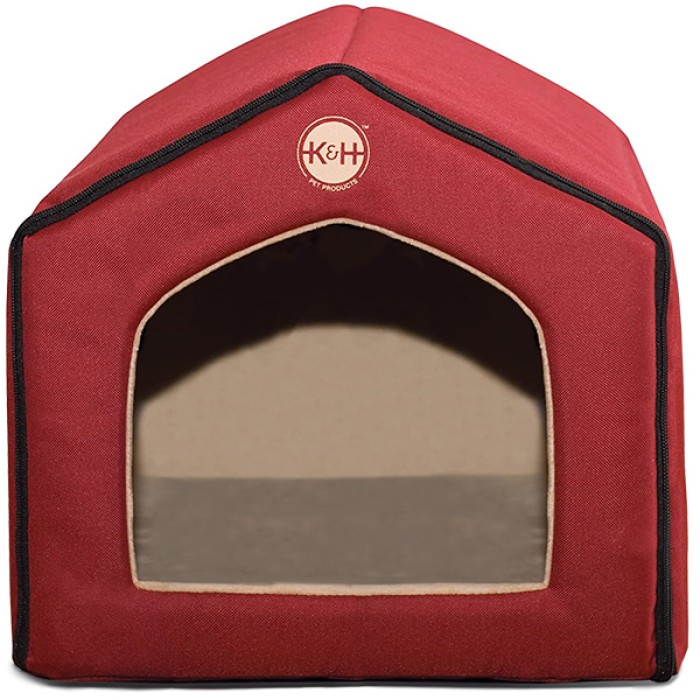 K&H Indoor Pet House домик для котов и собак малых пород, 41x38х36 см