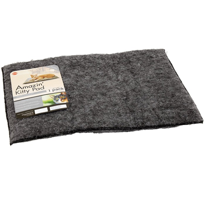K&H Amazin` Kitty Pad лежак для котів, сірий, 58х31х5 см