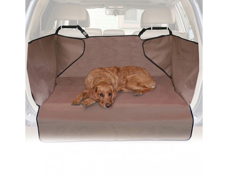 K&H Economy Cargo Cover защитная накидка в багажник для перевозки собак, коричневый, 103х175 см