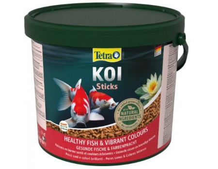 Корм Tetra Pond KOI Sticks для прудовых рыб в палочках 10 л