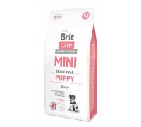 Brit  Care GF Mini  Puppy Lamb с ягненком для щенков малых пород 7 кг..