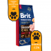 АКЦИЯ // Brit Premium Dog  Adult L для взрослых собак крупных пород 15 кг 