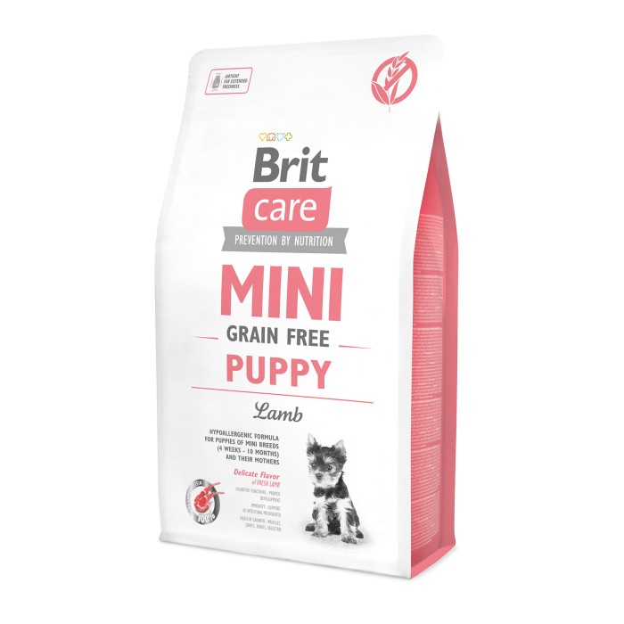 Brit  Care GF Mini  Puppy Lamb с ягненком для щенков малых пород 2 кг