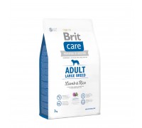 Brit Care Adult Large Breed Lamb&Rice з рисом та ягнятим для дорослих ..