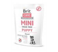 Brit Care GF Mini Puppy Lamb з ягнятком для цуценят малих порід 400г..