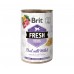 Brit Fresh Veal with Millet Консервований корм з телятиною та пшоном для собак усіх порід, 0,4 кг