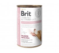 Brit GF Veterinary Diet Dog Grain Free Hypoallergenic при харчовій але..