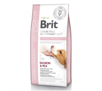 Brit GF  Veterinary Diet Dog Grain Free Hypoallergenic  при пищевой ал..