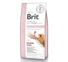 Brit GF  Veterinary Diet Dog Grain Free Hypoallergenic  при пищевой ал..