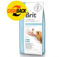 Brit GF Veterinary Diet Dog Obesity  при избыточном весе с ягнятиной, ..