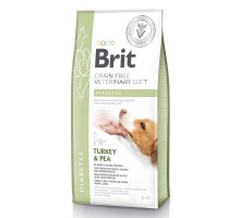 Brit GF  Veterinary Diet  Dog  DIABETES - беззерновой корм для собак п..