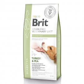 Brit GF Veterinary Diet Dog DIABETES - беззерновий корм для собак при ..