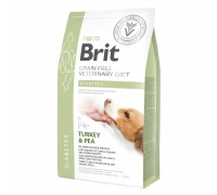 Brit GF  Veterinary Diet  Dog  DIABETES - беззерновой корм для собак п..