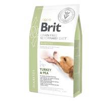 Brit GF  Veterinary Diet  Dog  DIABETES - беззерновой корм для собак п..