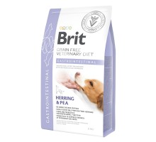  Brit GF VetDiets Dog Gastrointestinal. Беззерновая диета при острых и..