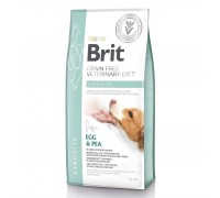 Brit GF  Veterinary Diet Dog Struvite  при мочекаменной болезни с яйцо..
