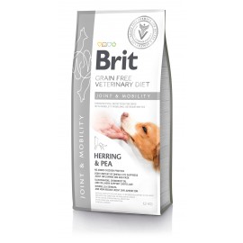 Brit GF Veterinary Diet Dog Grain Free Mobility для суглобів з оселедц..