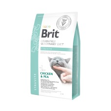 Сухой корм Brit GF Veterinary Diets Cat Struvite, для взрослых кошек, 2 кг